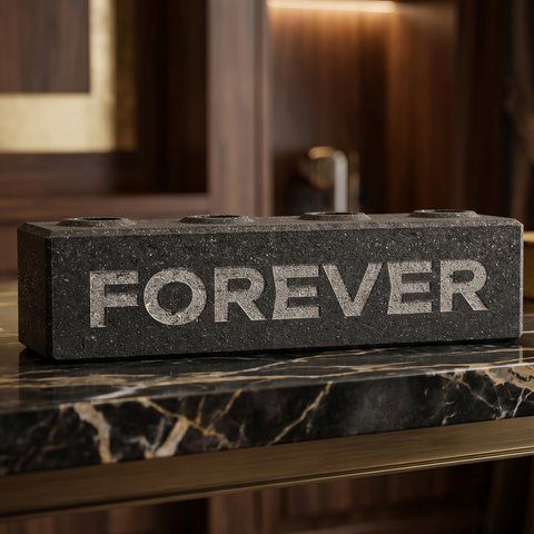 Ексклюзивний подарунок Symbol Brick: цегла з персональним дизайном "Forever" BL-SYMBOL-05 фото