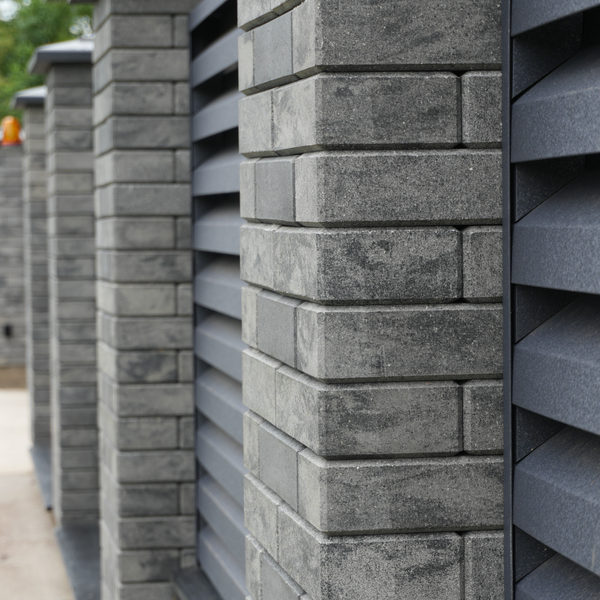 Облицовочный кирпич SENTEX PRIME Anthracite Dark  BL-STX-PR-SM-AND фото