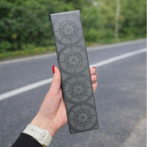 Плитка с индивидуальной гравировкой Symbol Tile "Aztek" Gray BL-SBL-TL-AZG фото