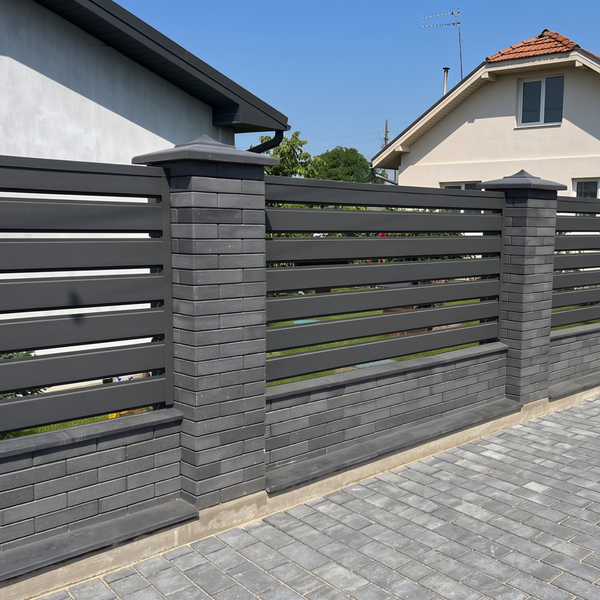 Облицювальна цегла SENTEX PRIME Graphite BP0111 фото