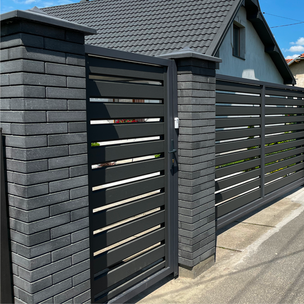 Облицювальна цегла SENTEX PRIME Graphite BP0111 фото