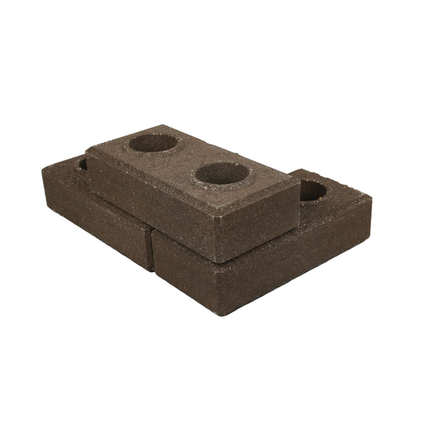Облицовочный кирпич SENTEX PRIME Brown Dark BL-STX-PR-SM-BRN- DR фото