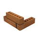 Облицовочный кирпич MODERN ECO Terracotta BL-MDR-ECO-SM-TER фото 3