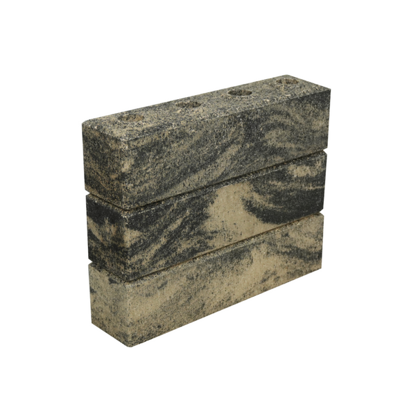Облицовочный кирпич быстрого монтажа SENTEX SLIM Bedrock Light BL-STX-SL-SM-BDL фото