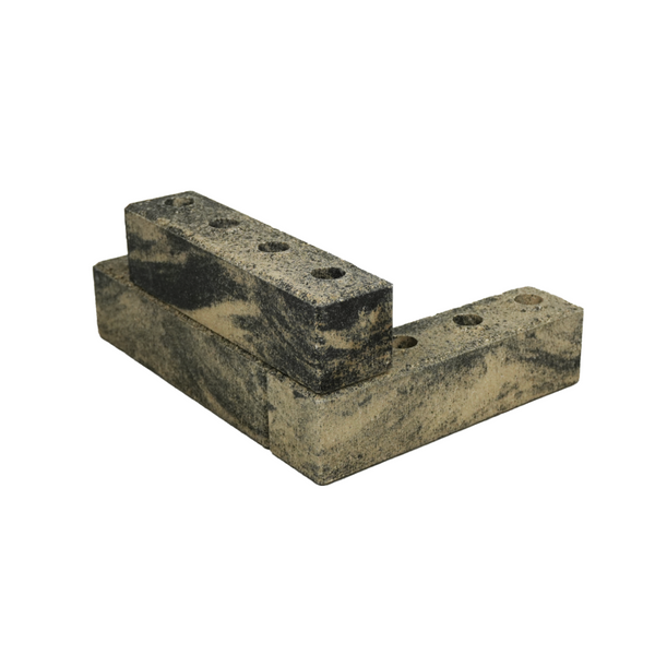 Облицовочный кирпич быстрого монтажа SENTEX SLIM Bedrock Light BL-STX-SL-SM-BDL фото