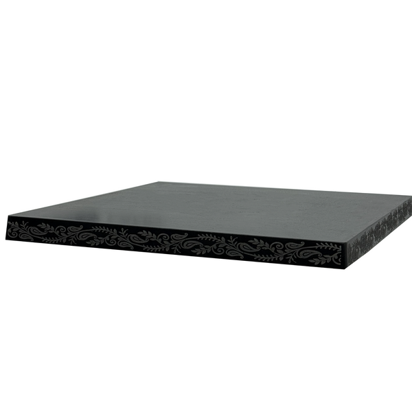 Дашок Прямий з гравіюванням на 1 стороні 400х400 BL-DK-PRM-400x400-SB фото