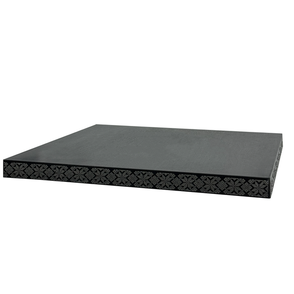 Дашок Прямий з гравіюванням на 1 стороні 400х400 BL-DK-PRM-400x400-SB фото