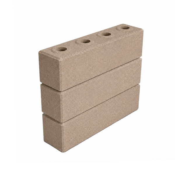 Облицовочный кирпич быстрого монтажа SENTEX SLIM Brown Light 1_BL-STX-SL-SM-BRN фото