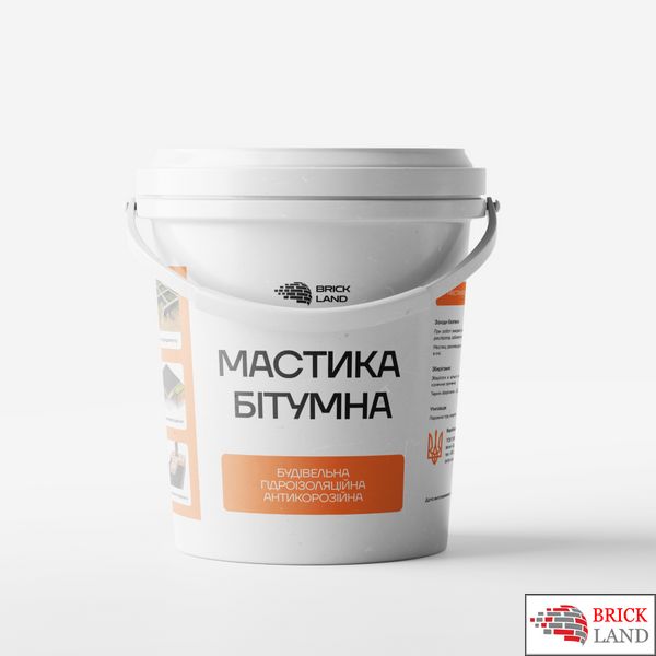 Мастика битумная для гидроизоляции фундамента0 bl10001 фото