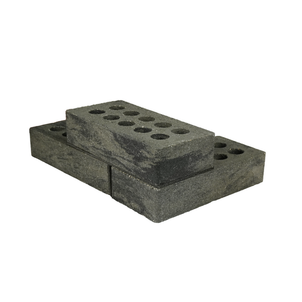 Облицовочный кирпич Modern - Anthracite Dark bl00010 фото