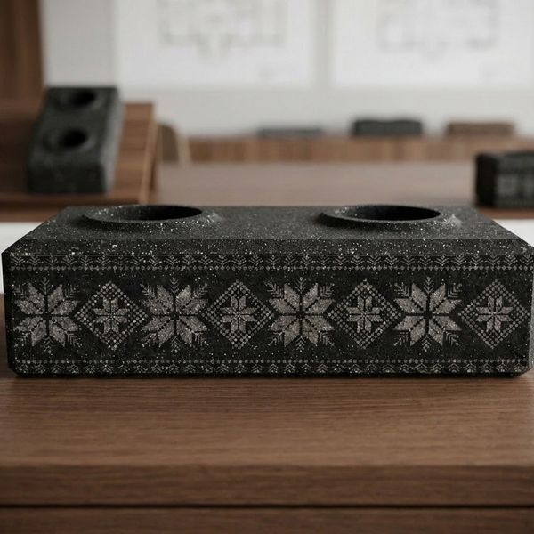 Цегла з індивідуальним гравіюванням "Орнамент" Symbol Brick BL-STX-PR-SYM-VSH2 фото