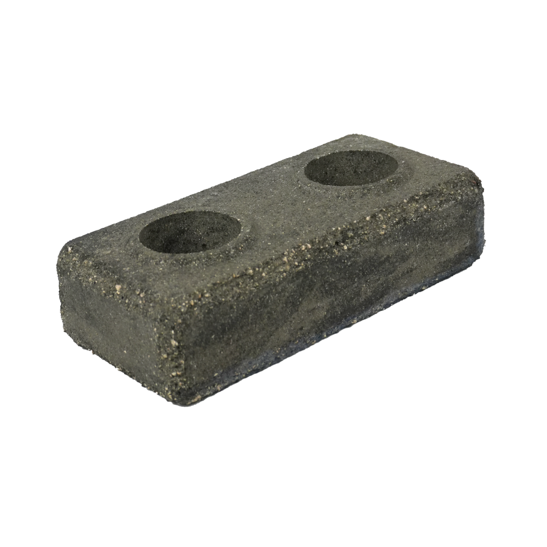 Кирпич ручной обработки SENTEX PRIME LOFT X ANTHRACITE Dark от Brickland