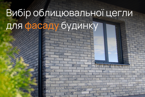 Як вибрати облицювальну цеглу для фасаду будинку: матеріали, колір, текстура  фото