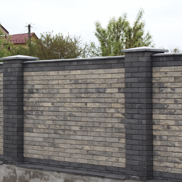 Облицовочный кирпич SENTEX PRIME Anthracite BL-STX-PR-SM-AN фото