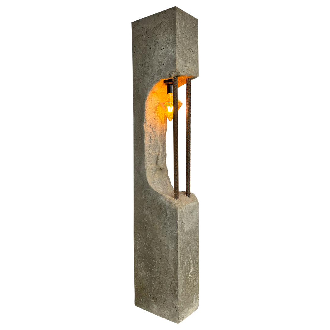 Светильник Grange Brickland Design из бетона и металла