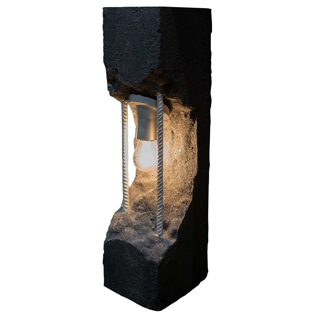 Светильник Grange Brickland Design из бетона и металла